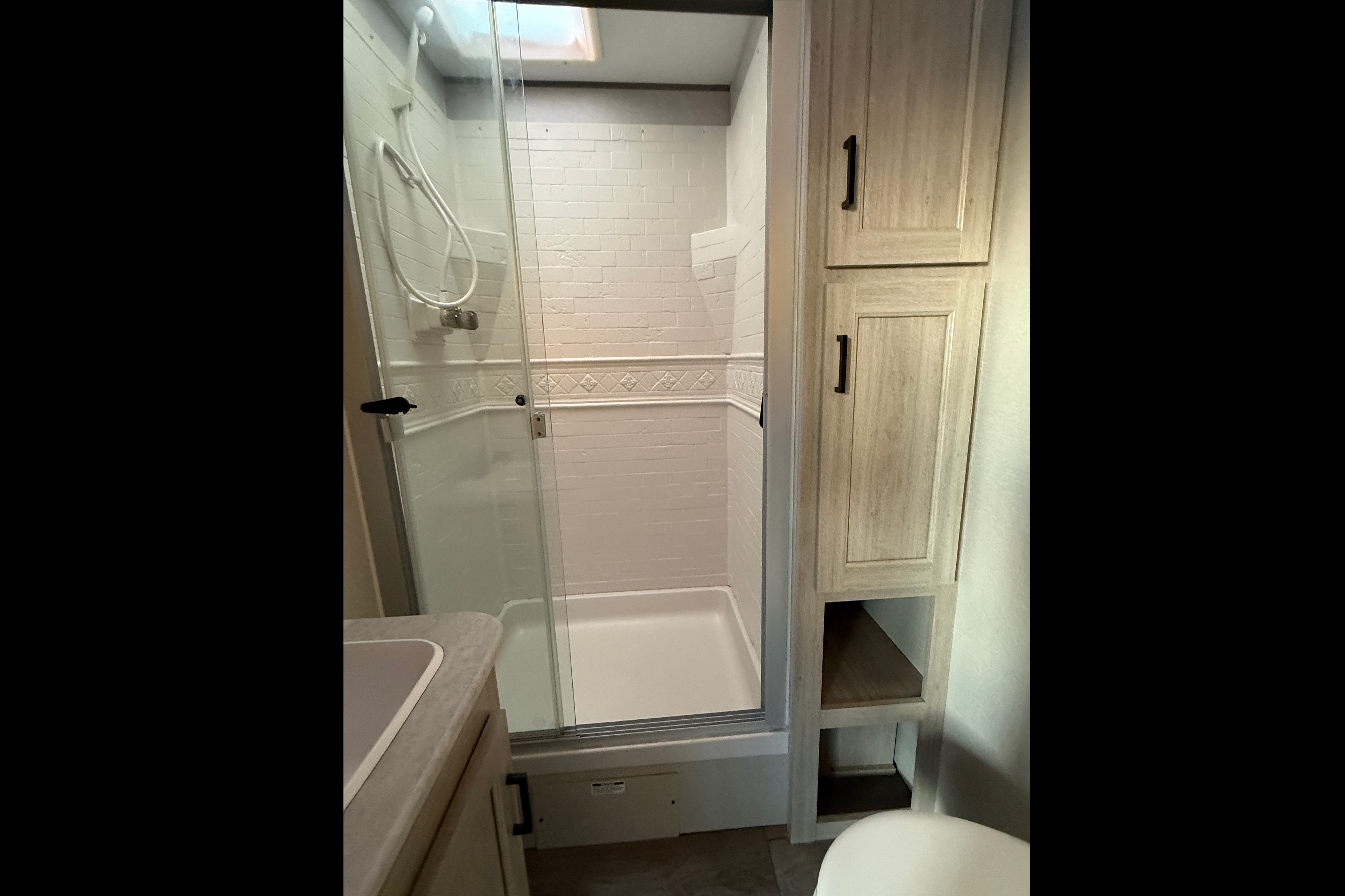 Brand New RV set up at The Park at 155!