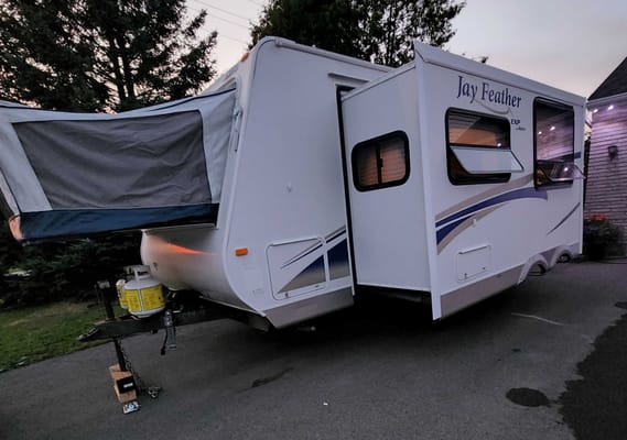 2010 Jayco Jay Feather EXP 21M Hybrid