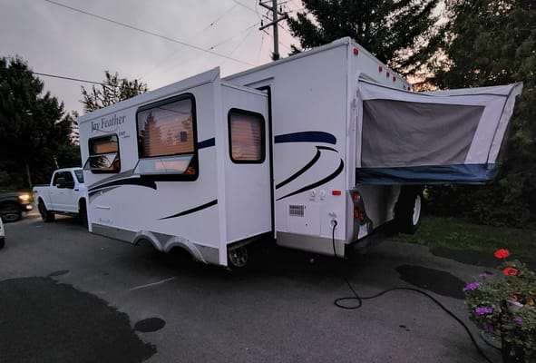 2010 Jayco Jay Feather EXP 21M Hybrid