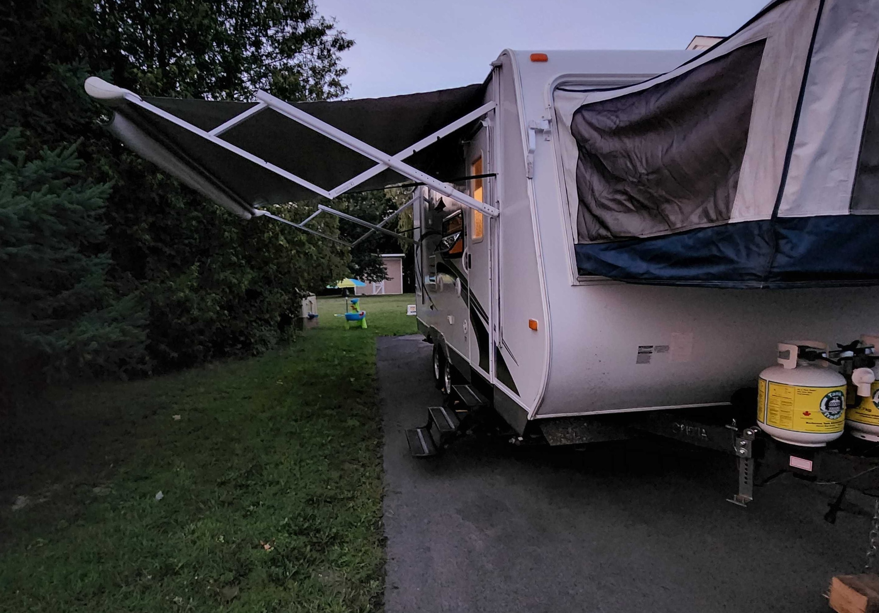 2010 Jayco Jay Feather EXP 21M Hybrid