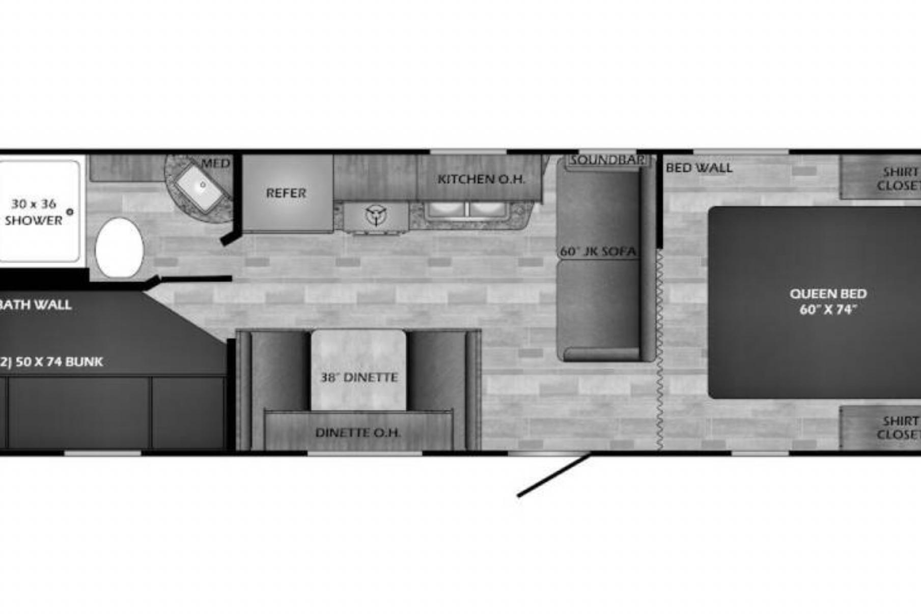 Crossroads Zinger Travel Trailer