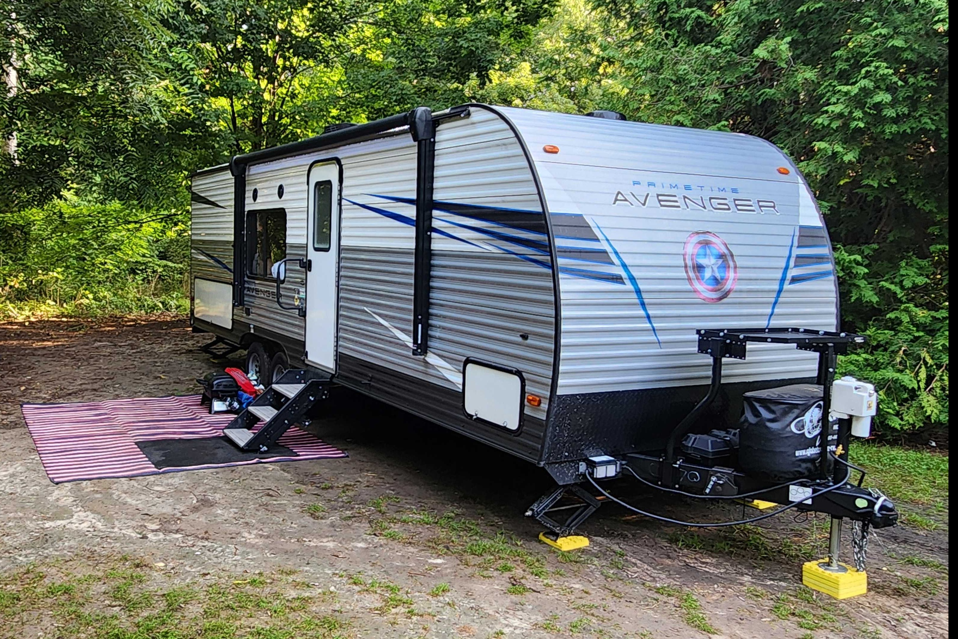 2021 Avenger Bunk House