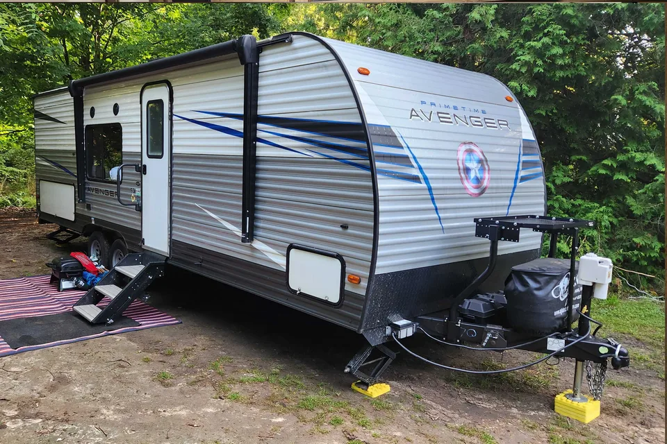 2021 Avenger Bunk House