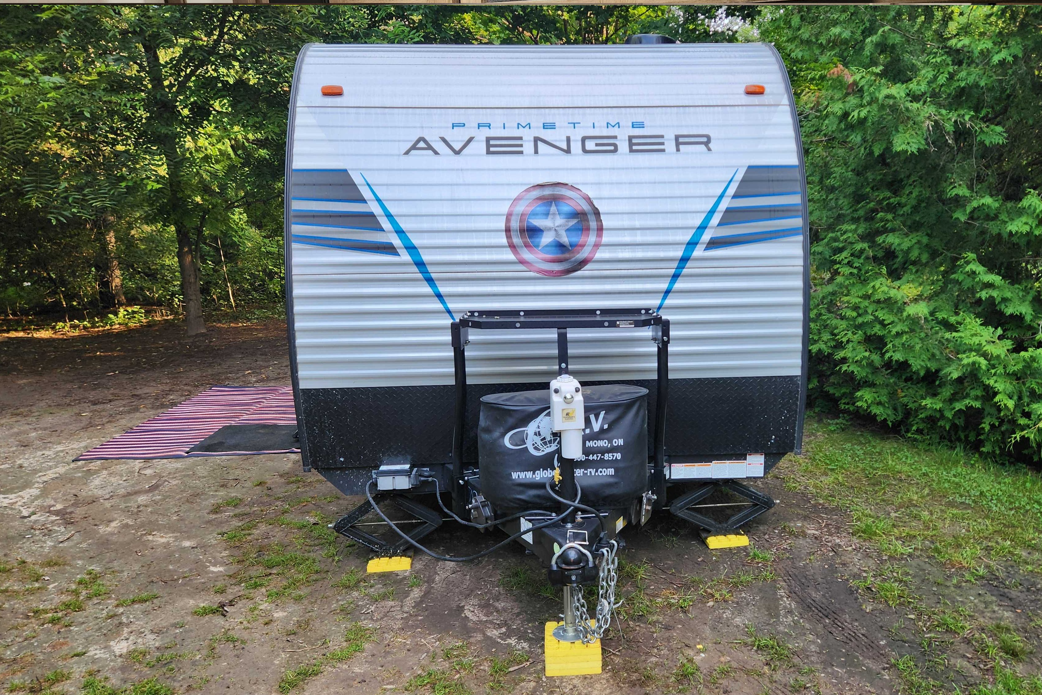 2021 Avenger Bunk House