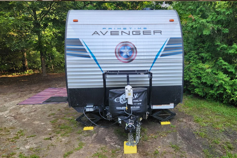 2021 Avenger Bunk House