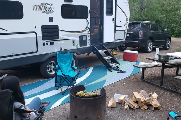 "Rockin' Rockwood" bunkhouse trailer