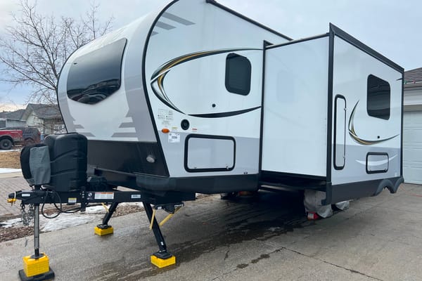 "Rockin' Rockwood" bunkhouse trailer