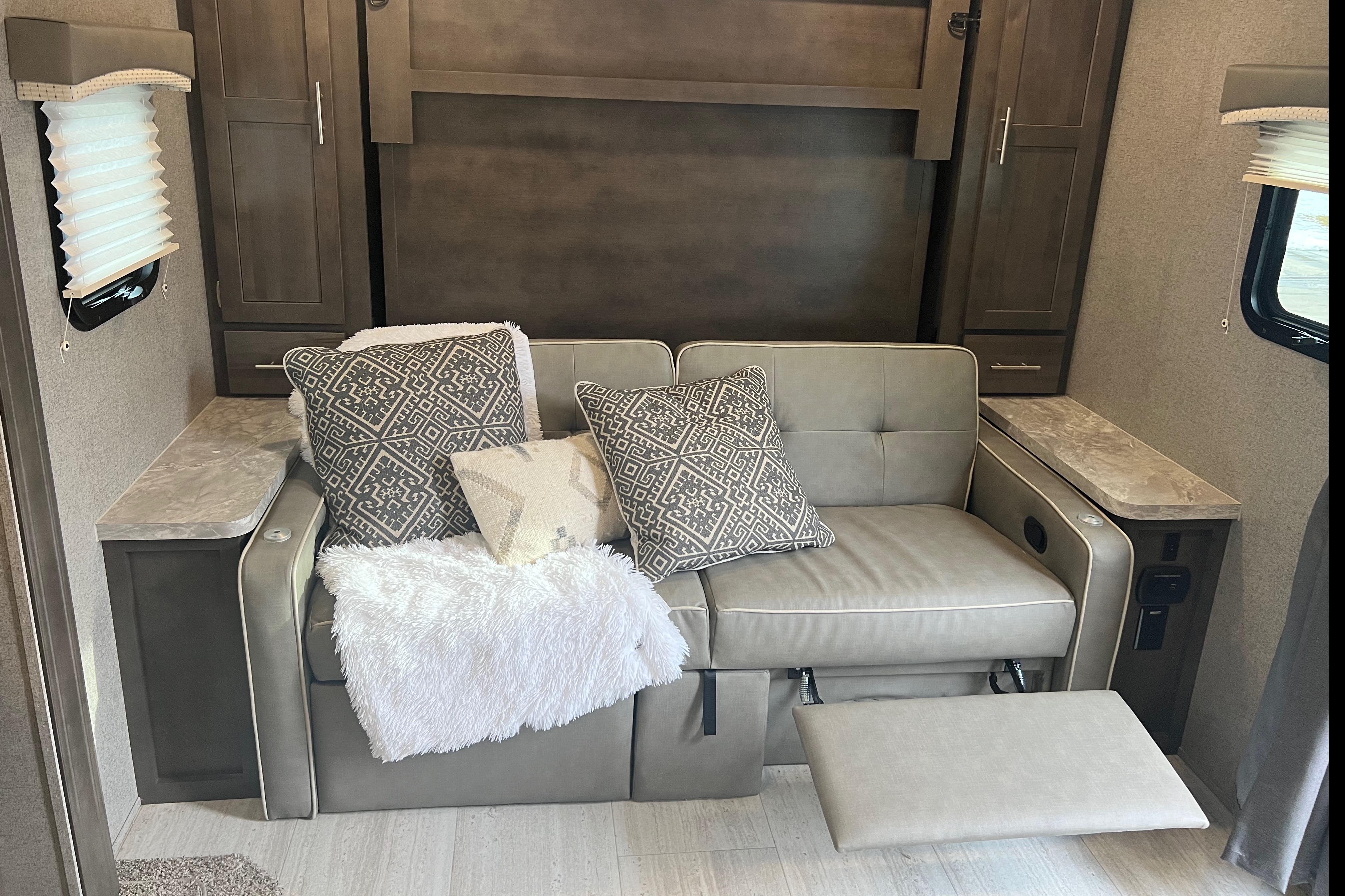 "Rockin' Rockwood" bunkhouse trailer 