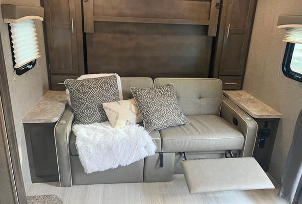 "Rockin' Rockwood" bunkhouse trailer