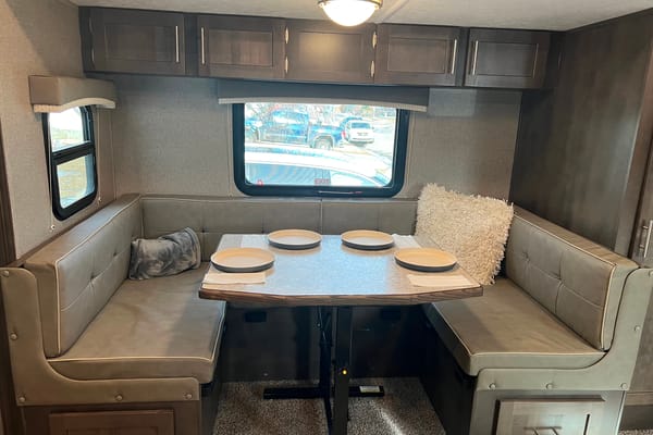 "Rockin' Rockwood" bunkhouse trailer