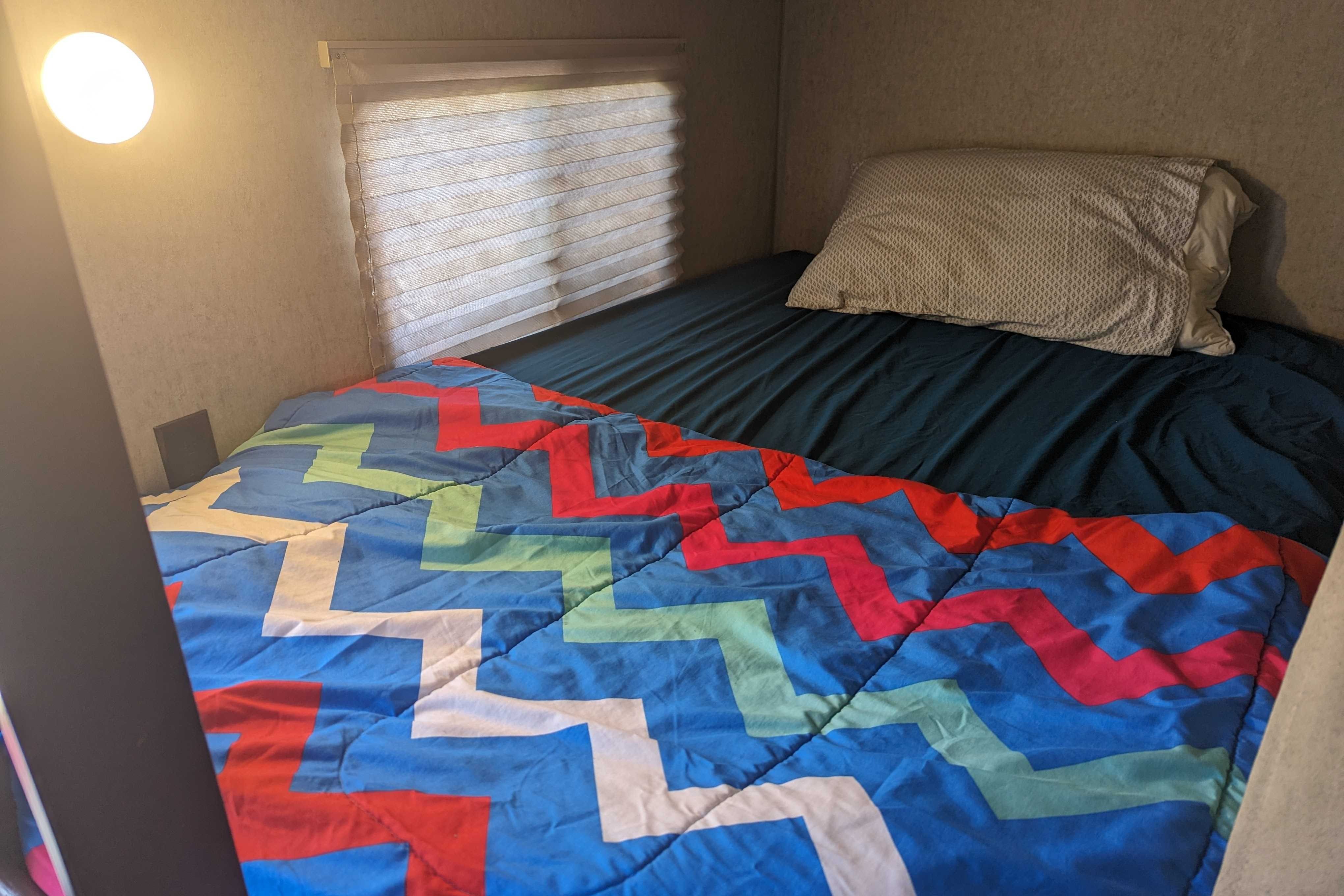 Family and dog friendly travel trailer