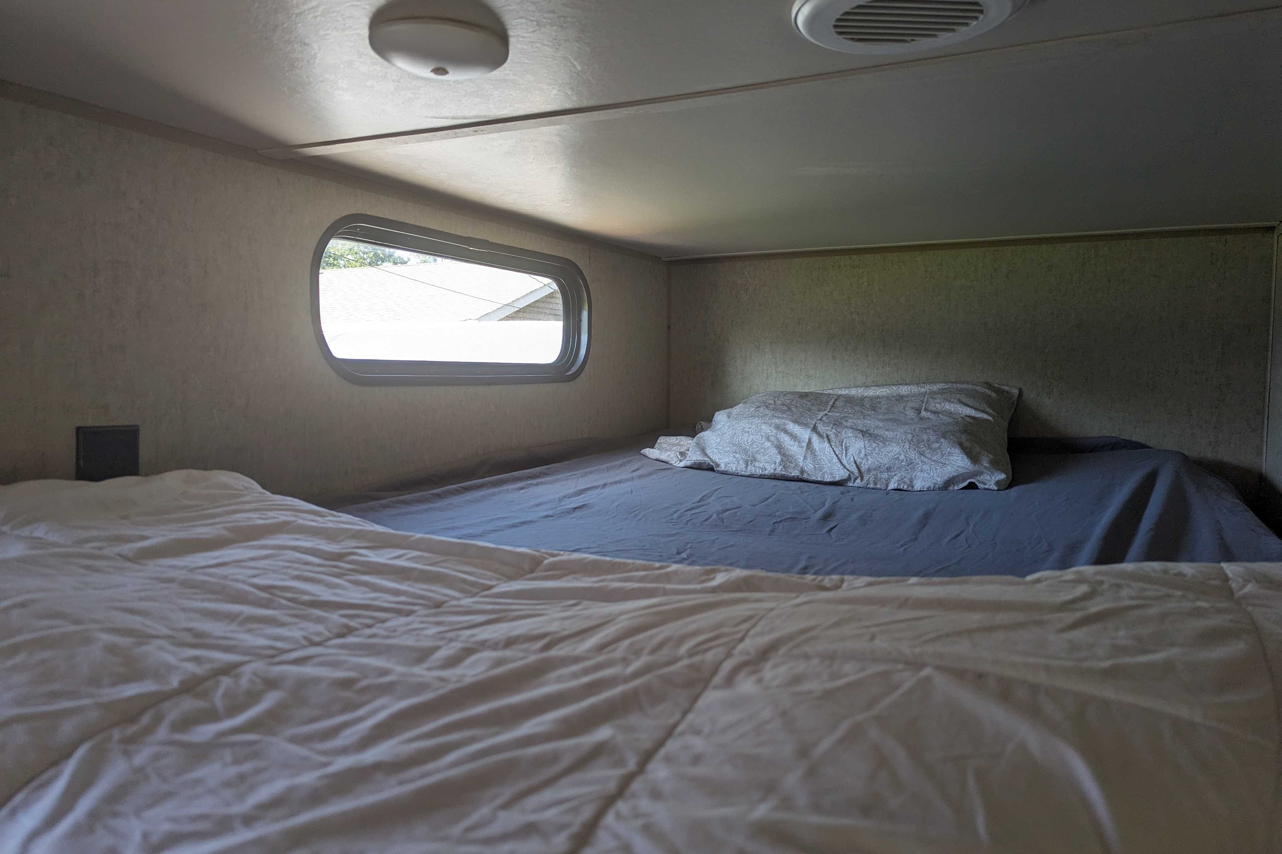 Family and dog friendly travel trailer