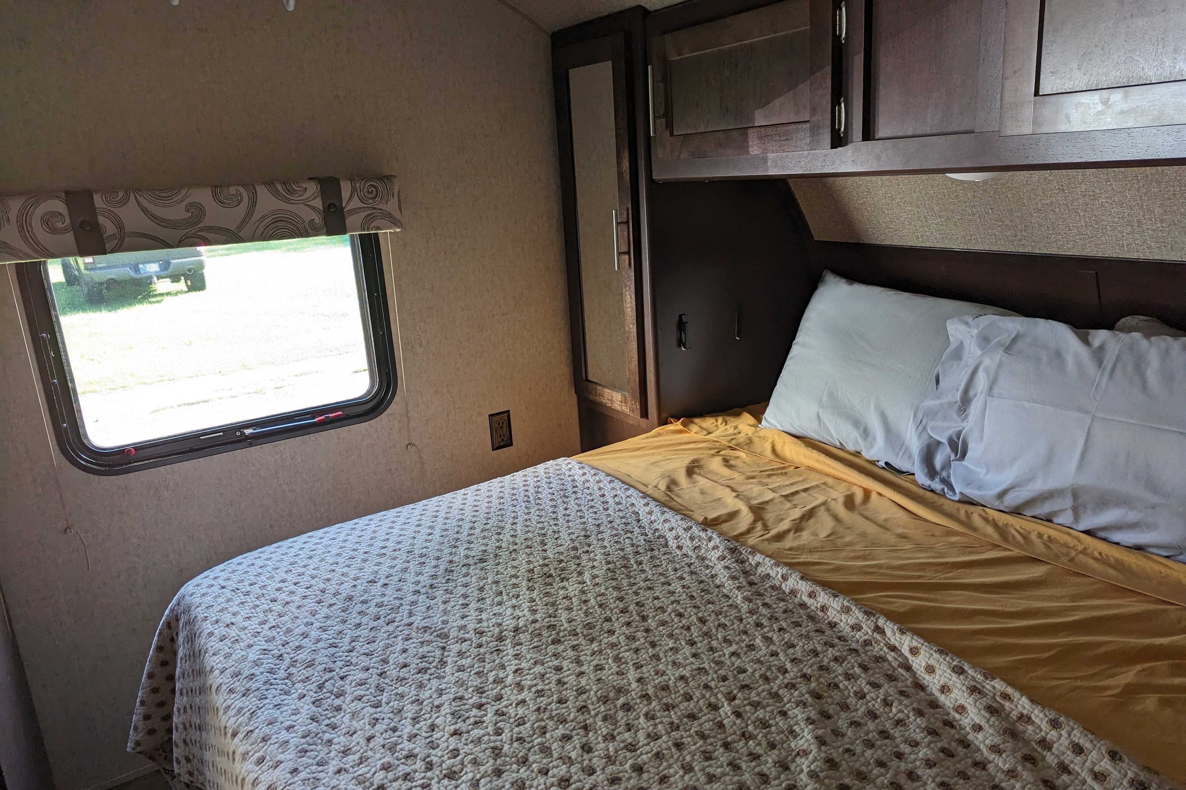 Family and dog friendly travel trailer