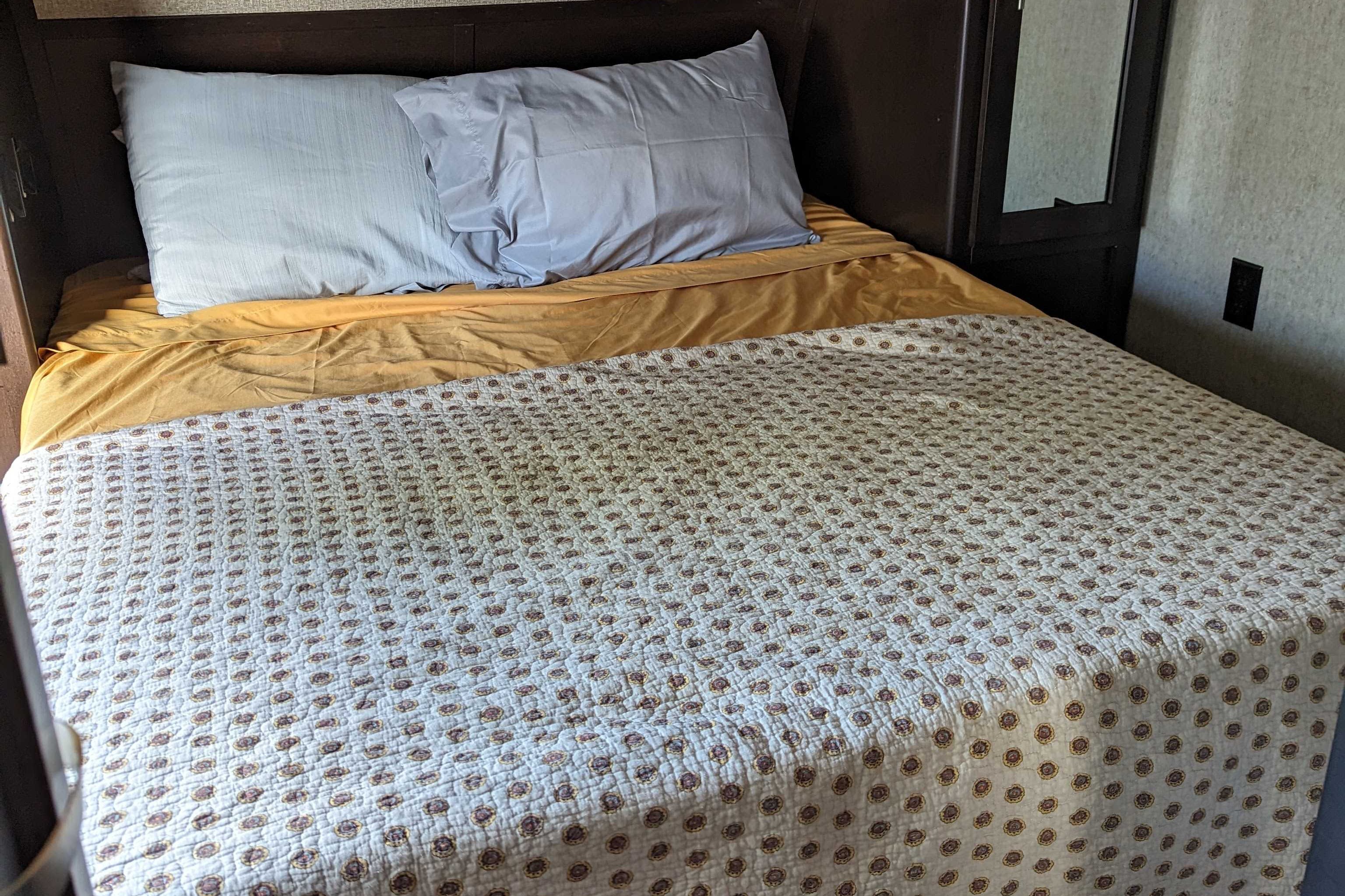 Family and dog friendly travel trailer