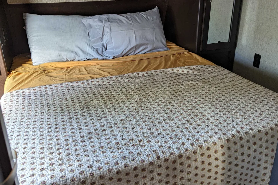 Family and dog friendly travel trailer