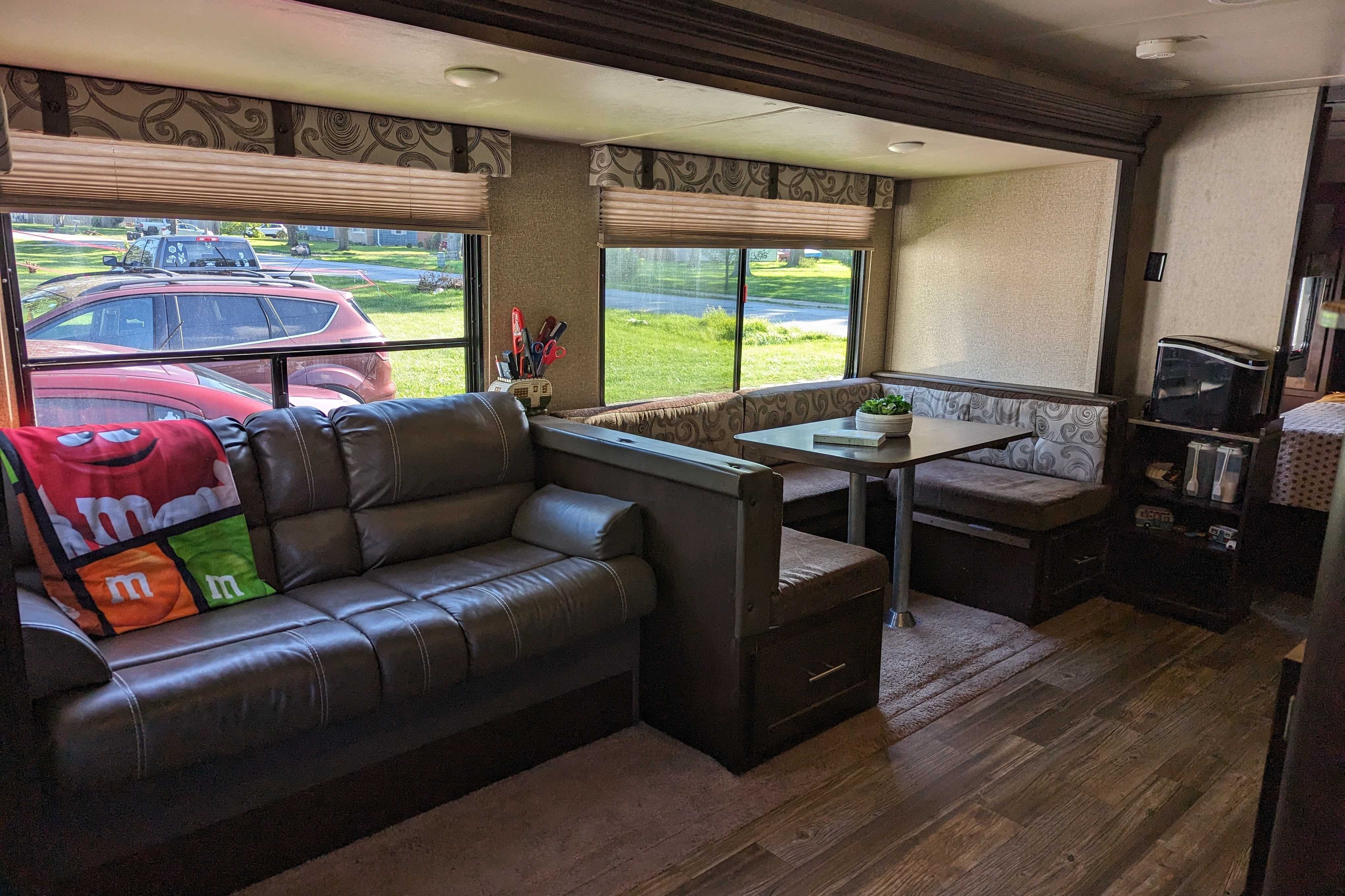 Family and dog friendly travel trailer