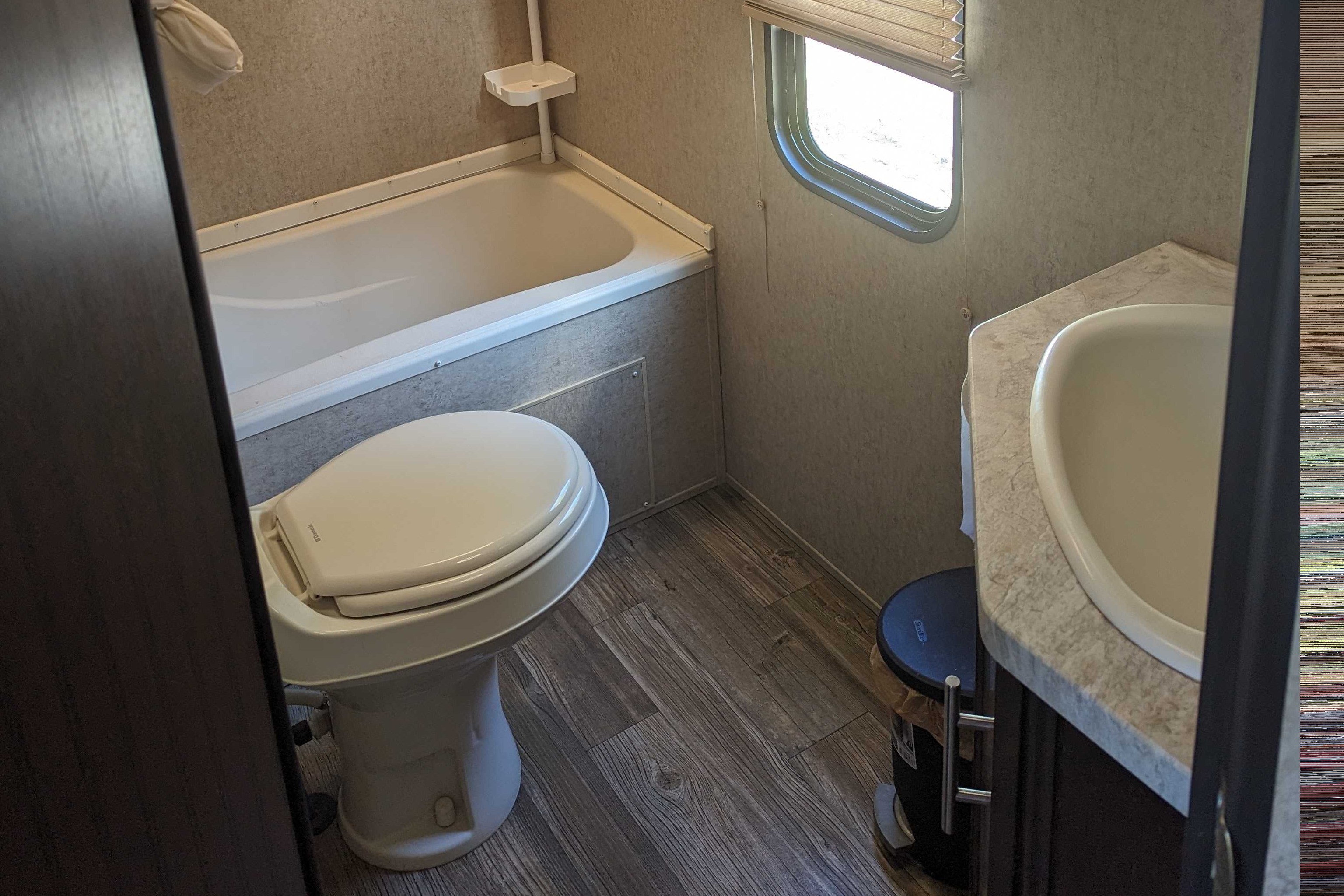 Family and dog friendly travel trailer