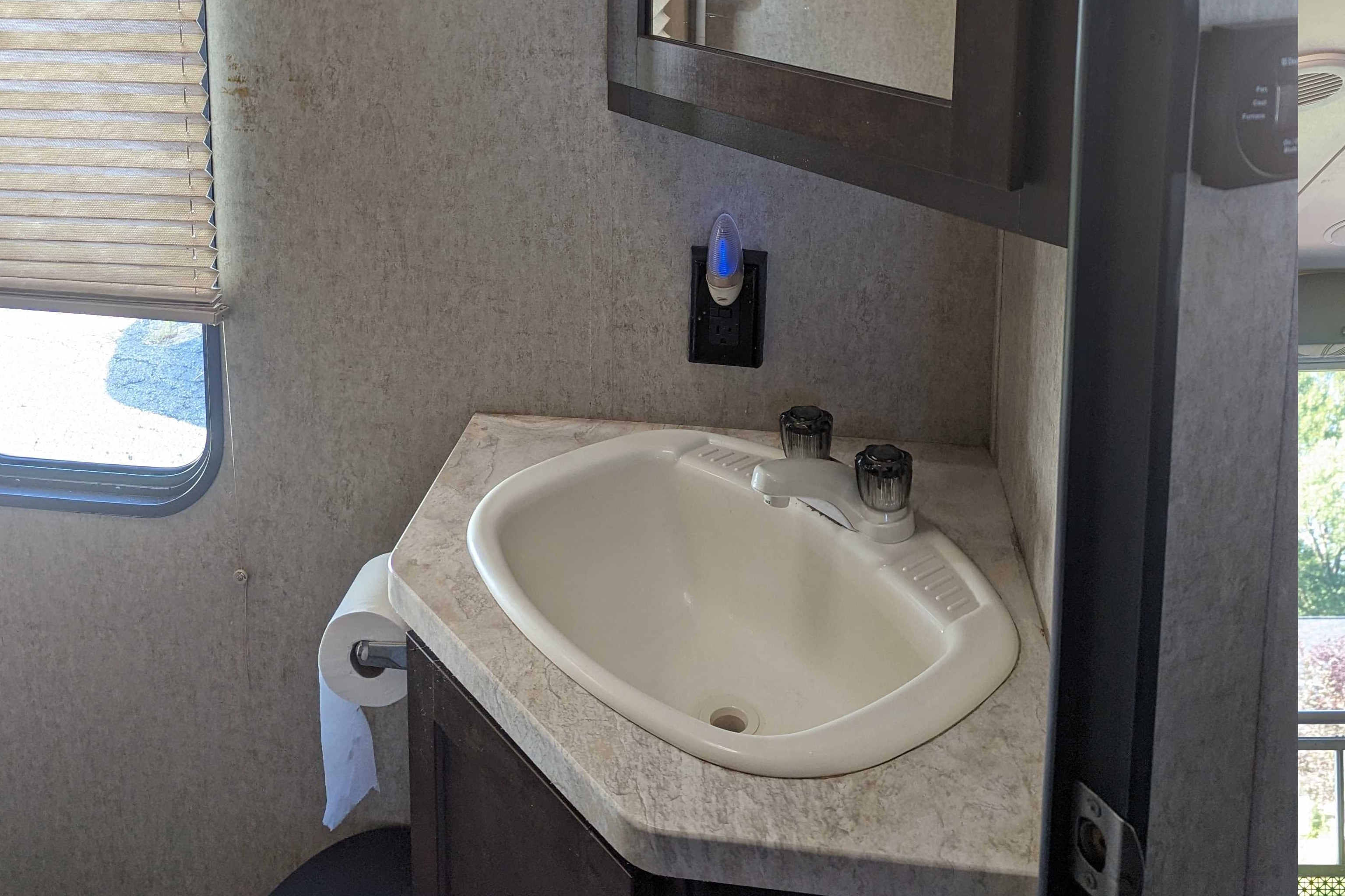 Family and dog friendly travel trailer
