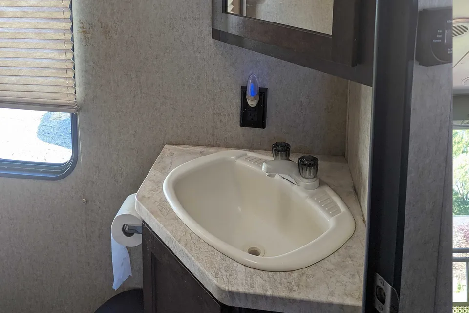 Family and dog friendly travel trailer