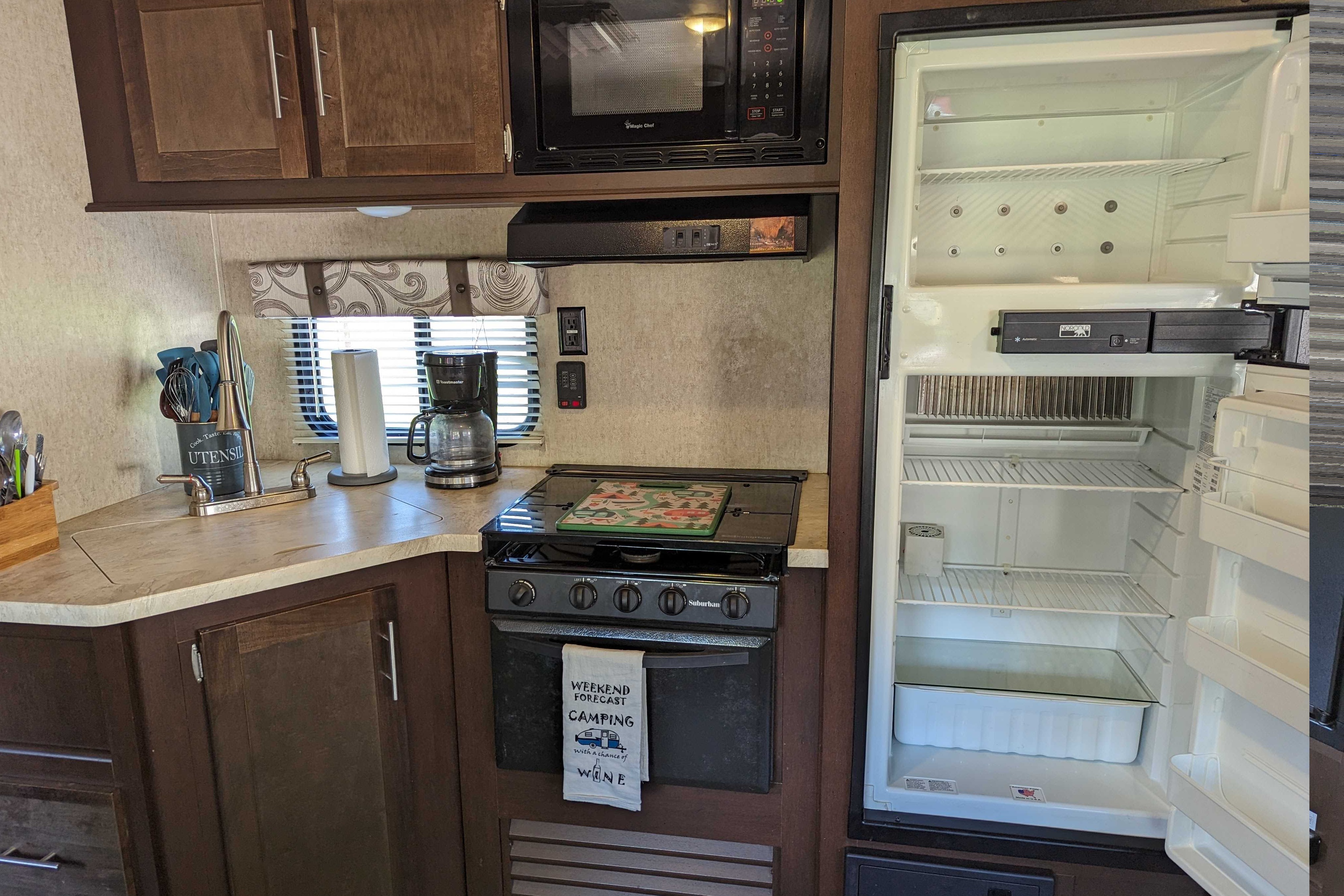 Family and dog friendly travel trailer