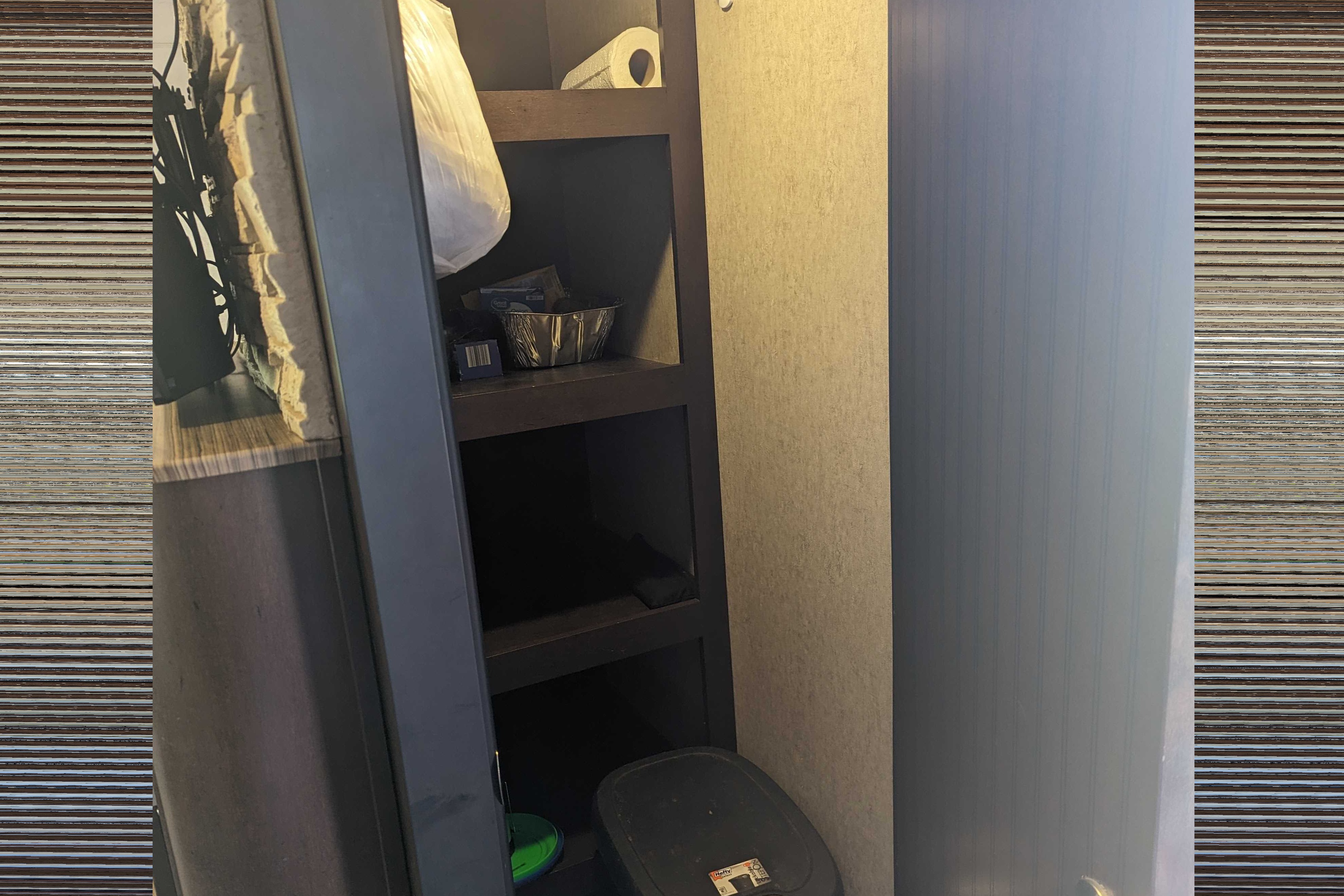 Family and dog friendly travel trailer