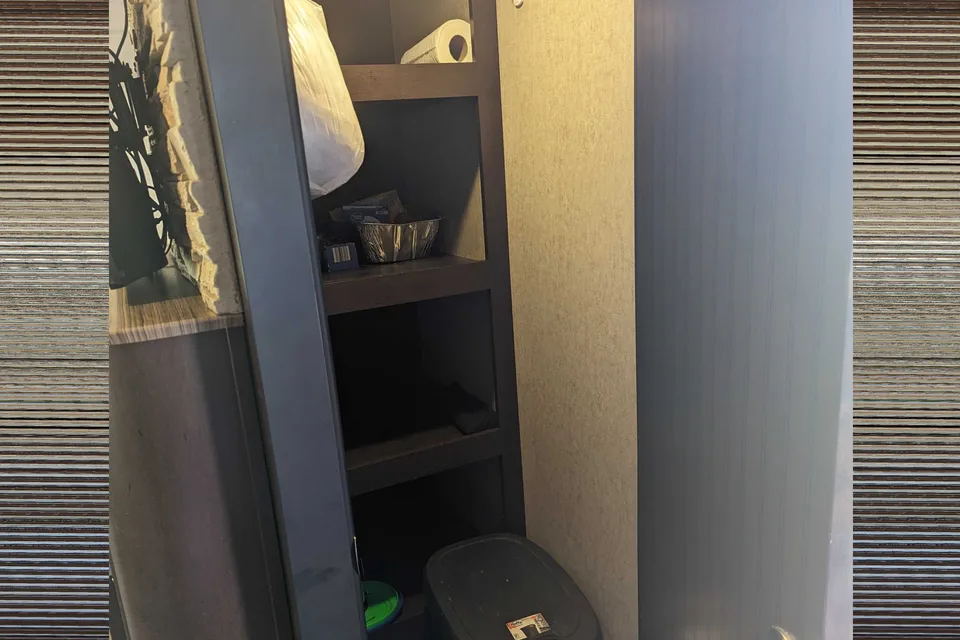 Family and dog friendly travel trailer
