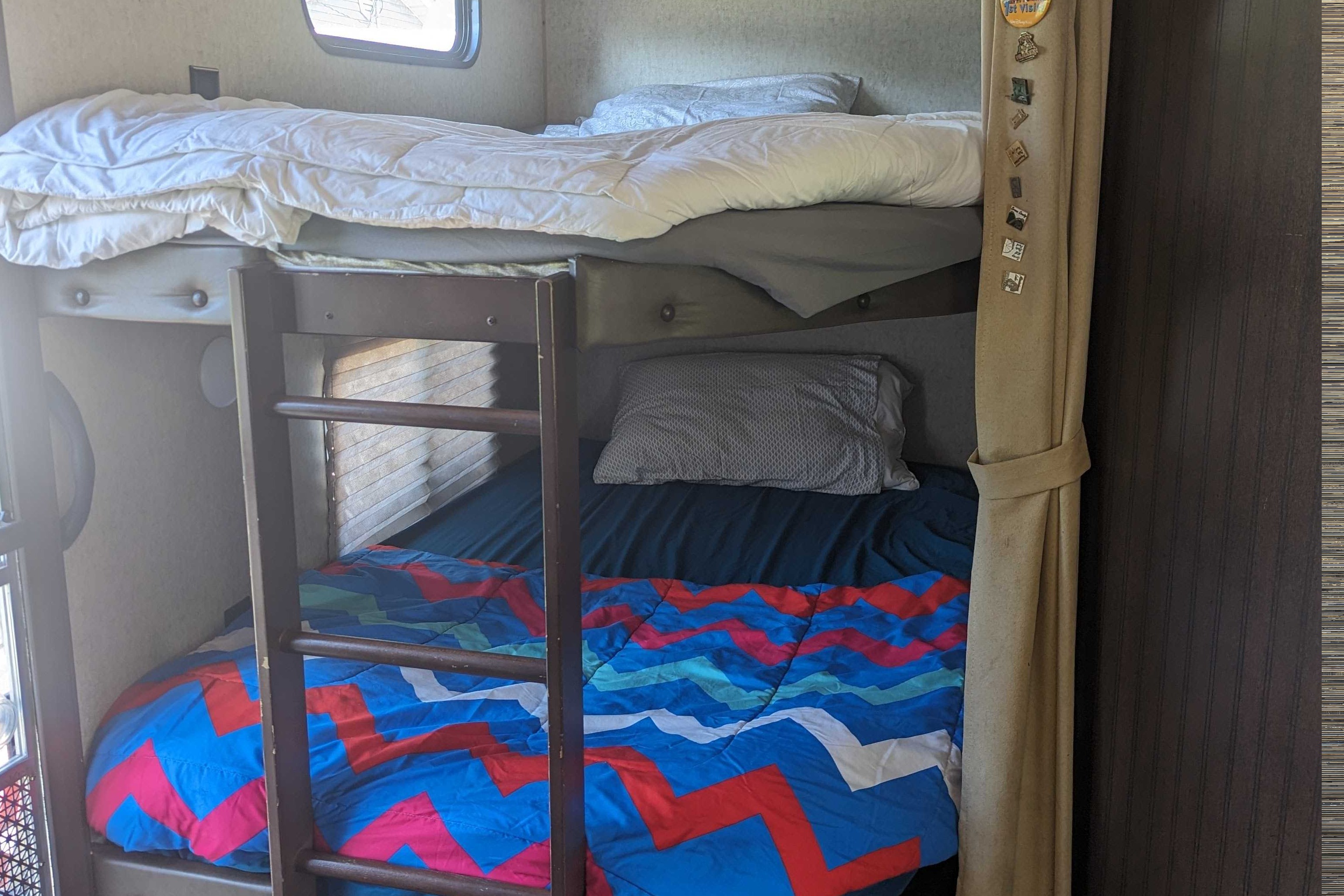 Family and dog friendly travel trailer