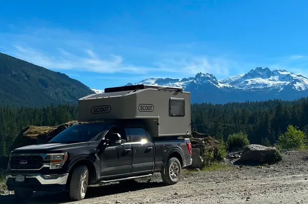 Scout Olympic Truck Camper