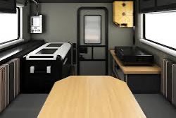 Scout Olympic Truck Camper