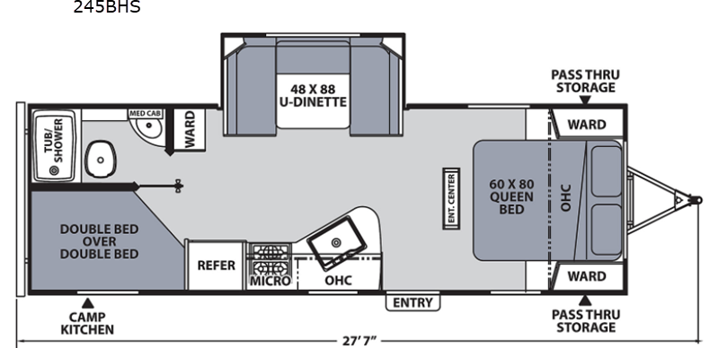 Coachmen Apex Ultra-Lite Travel Trailer