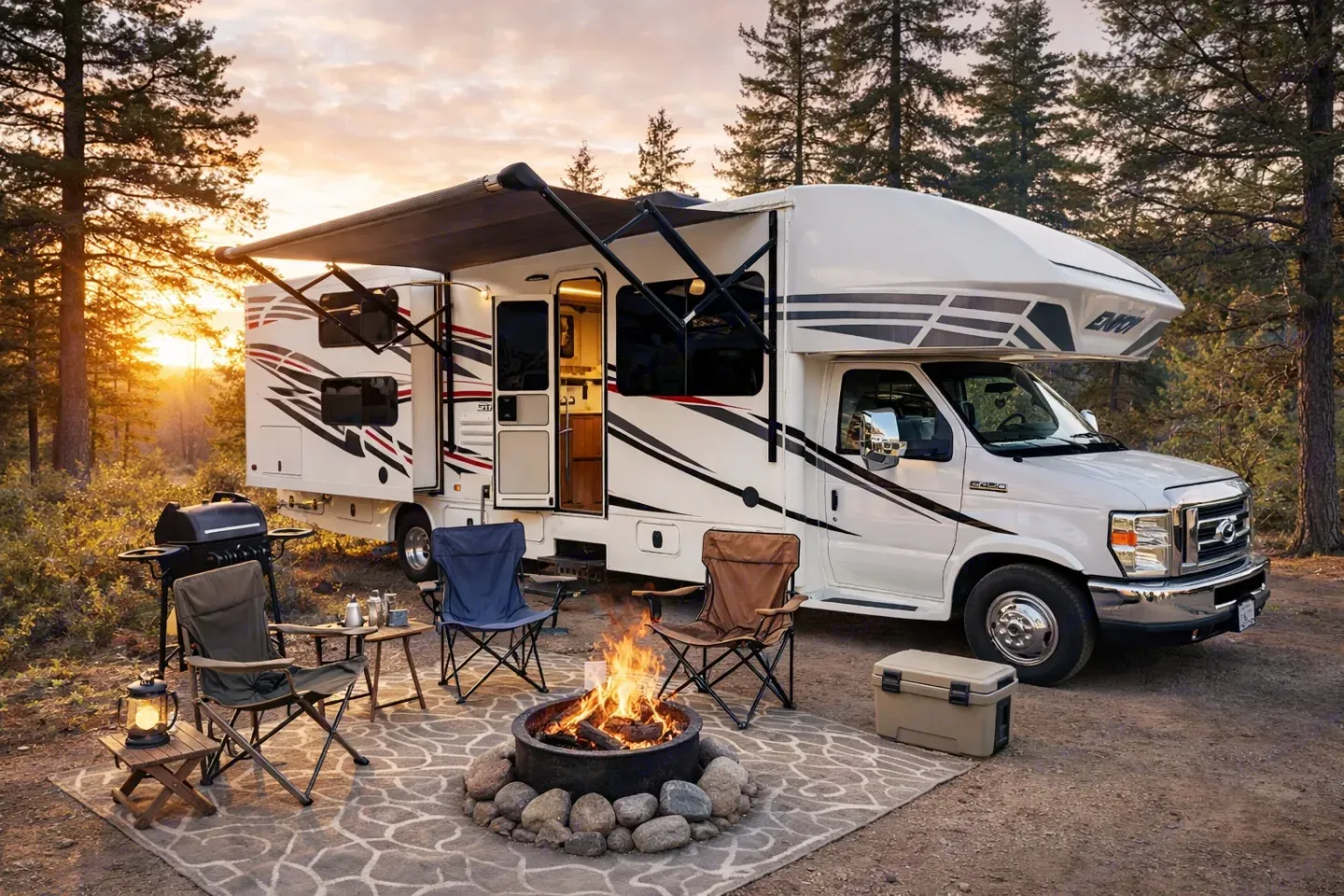 (#10) Luxury Family RV – Sleeps 10, Camping, Burning Man, EDC