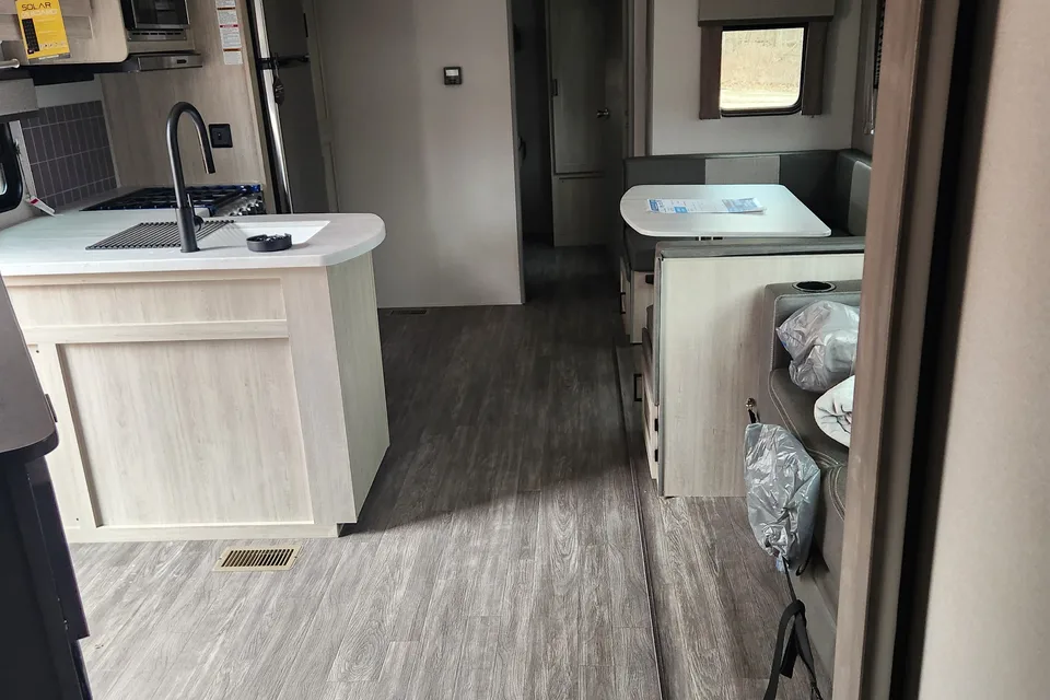 Ralph 's Forest river  Aurora Travel Trailer