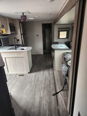 Ralph 's Forest river Aurora Travel Trailer
