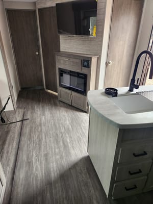 Ralph 's Forest river Aurora Travel Trailer