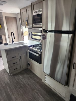 Ralph 's Forest river Aurora Travel Trailer