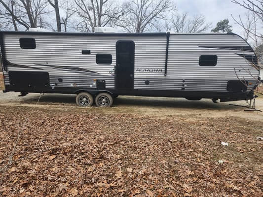 Ralph 's Forest river Aurora Travel Trailer