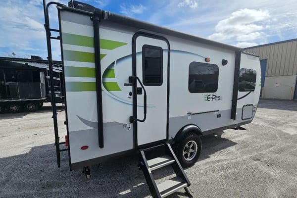 Forest River Flagstaff E Pro Travel Trailer