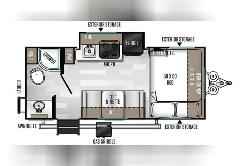 Forest River Flagstaff E Pro Travel Trailer