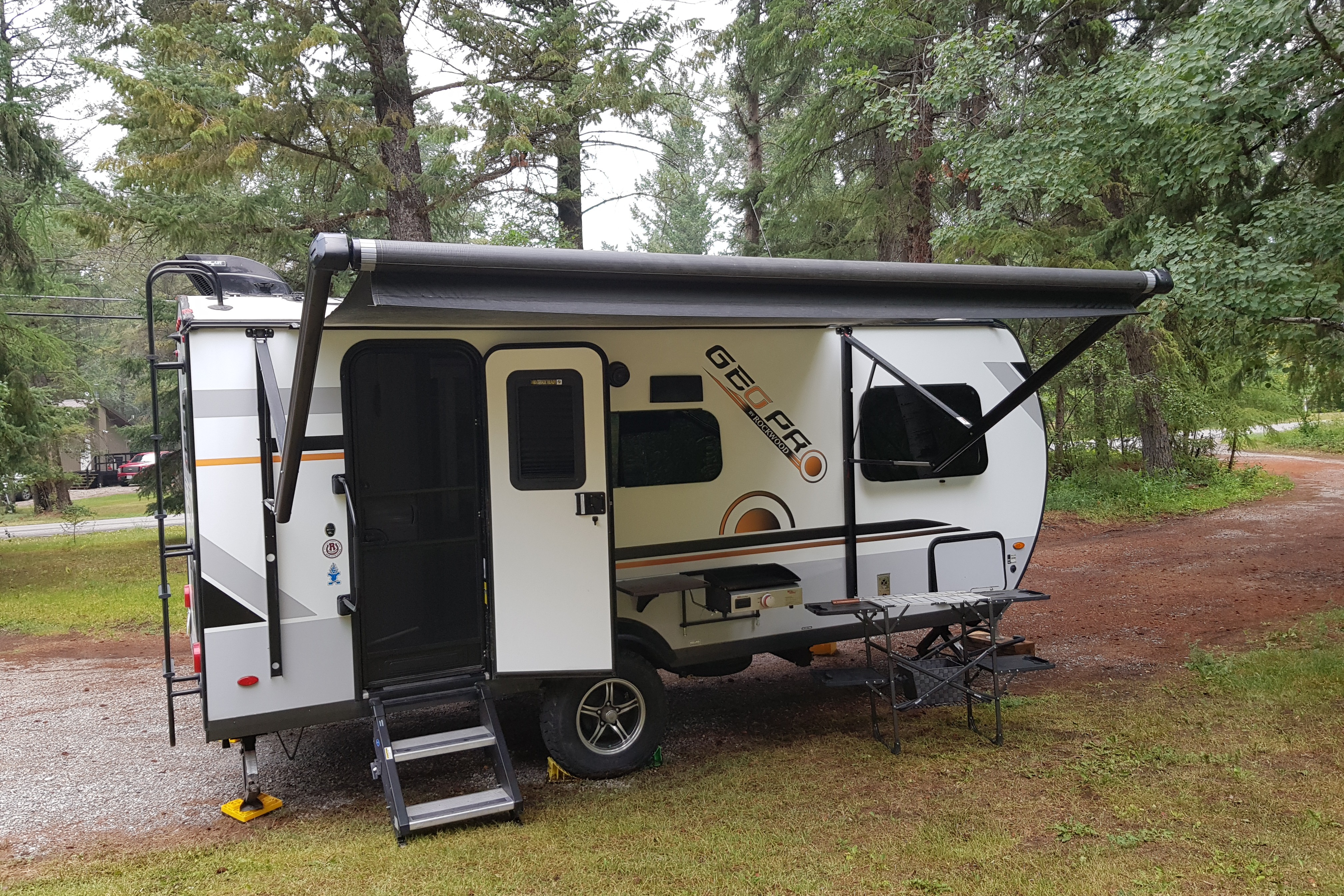 Kootenay RnR for Two. GeoPro G19FBS. Lake Windermere, BC. Local delivery only.  