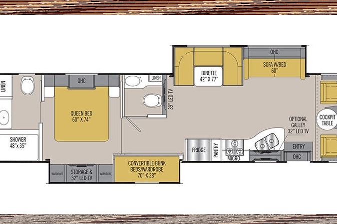 2018 Coachmen Mirada 35BH Luxury Class A RV