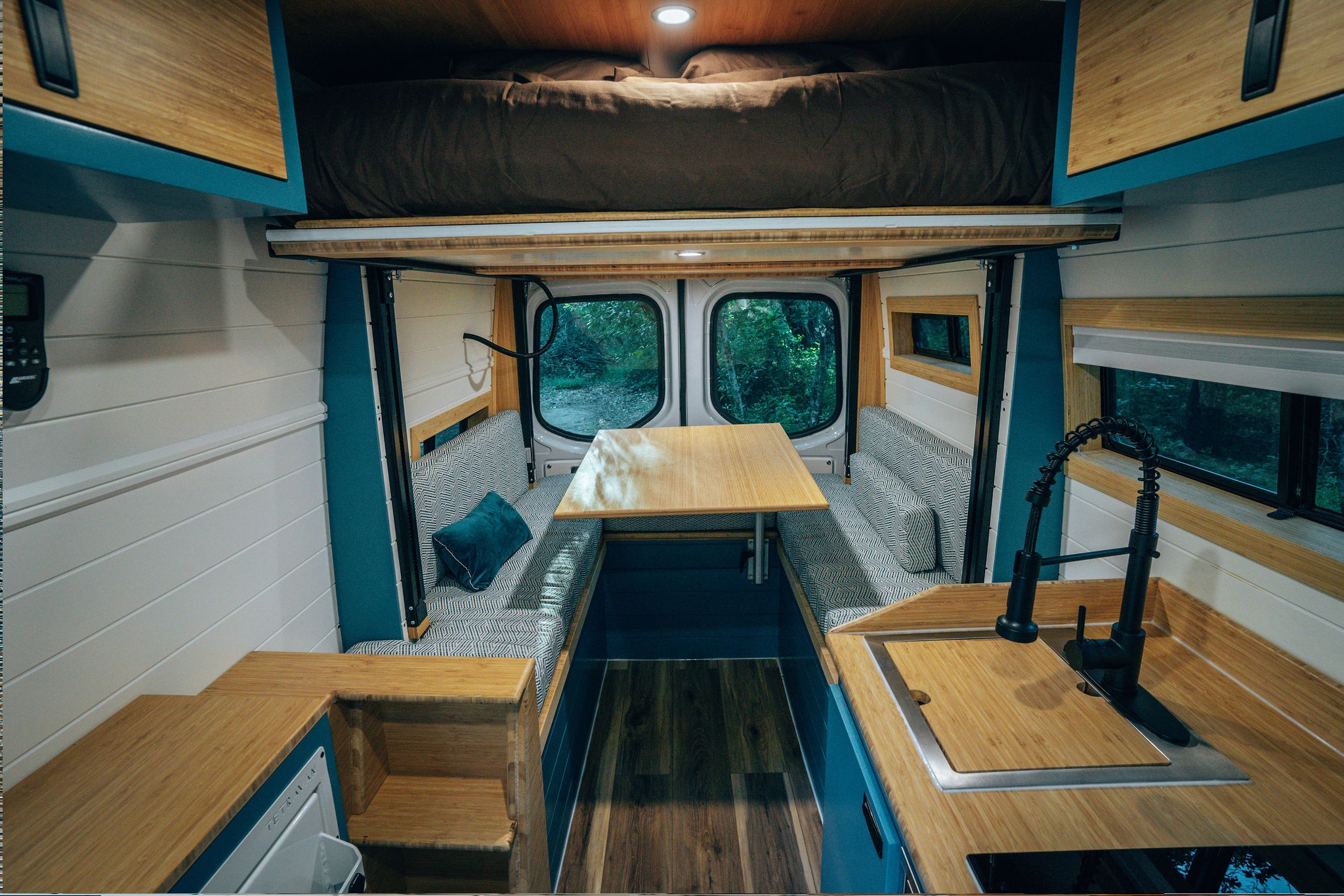 Scenic Vans' "The Carmel" - Unlimited Mileage