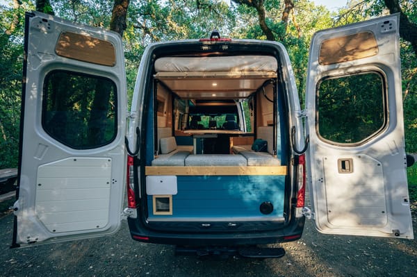 Scenic Vans' "The Carmel" - Unlimited Mileage