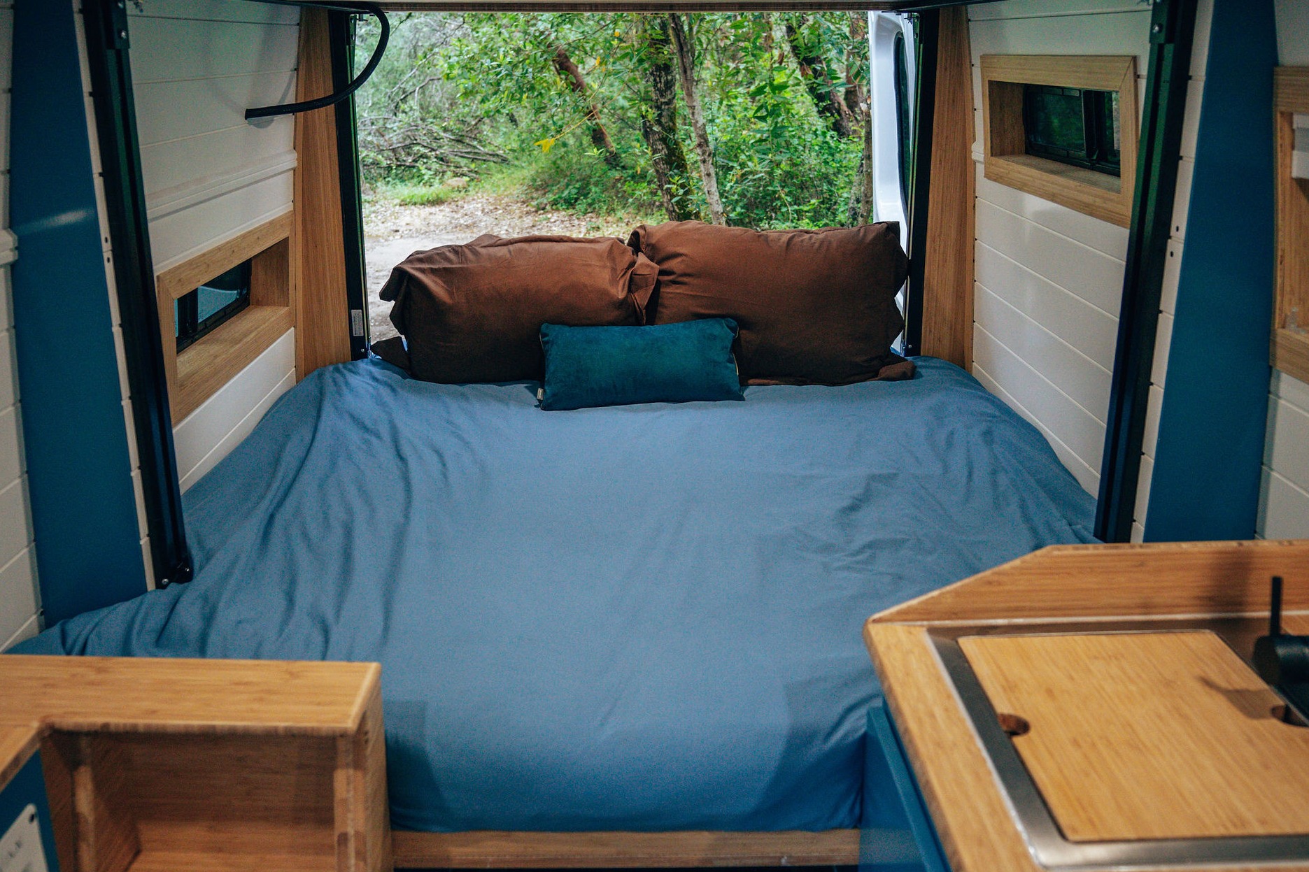 Scenic Vans' "The Carmel" - Unlimited Mileage