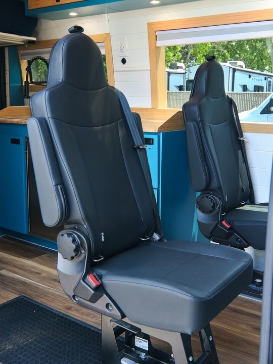 Scenic Vans' "The Carmel" - Unlimited Mileage