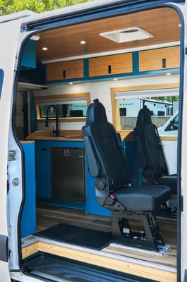 Scenic Vans' "The Carmel" - Unlimited Mileage