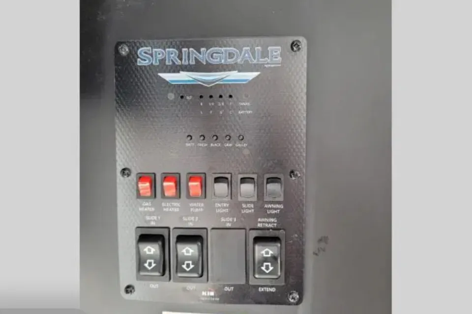 Keystone Springdale 38"