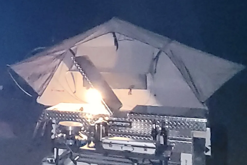 Shawn's Enthuze Earl Tent Trailer