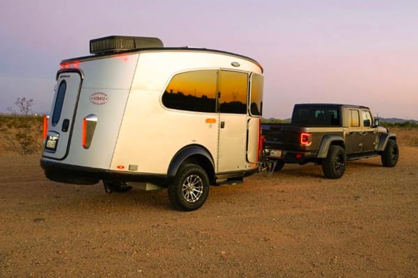 Airstream Basecamp