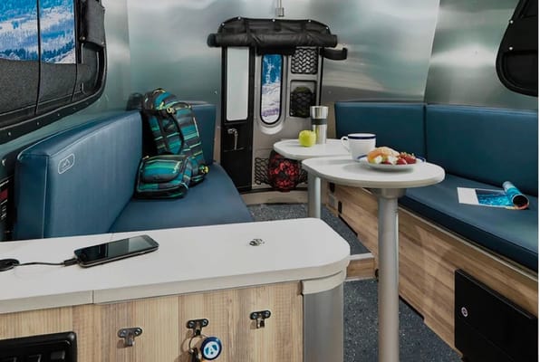 Airstream Basecamp