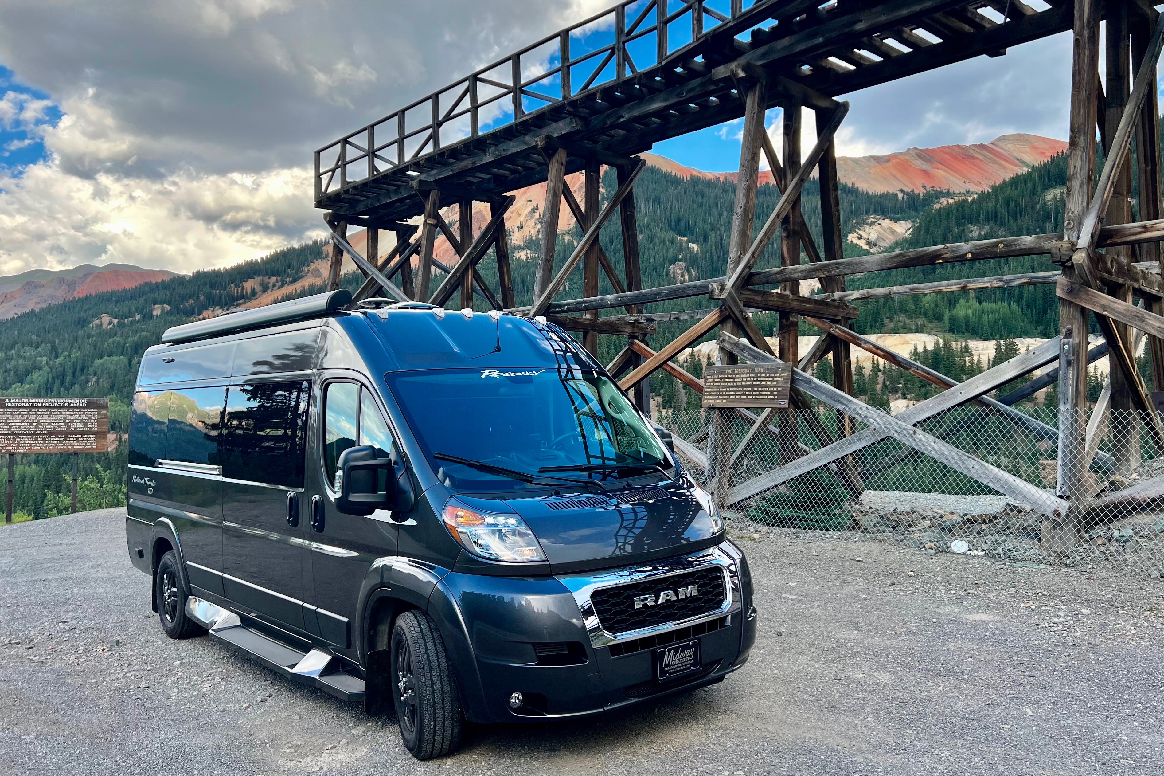 2020 REGENCY National Traveler aka GENESIS 